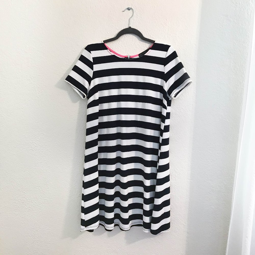 Stripe Swing Dress